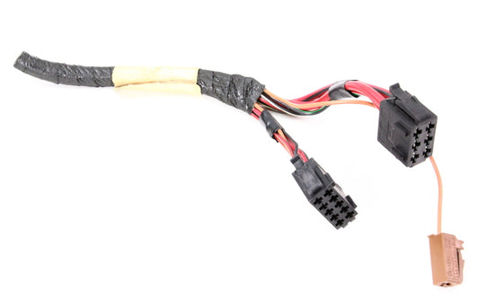 Alarm Module Wiring Plugs Pigtail 93-99 VW Jetta Golf GTI Cabrio MK3 - Genuine