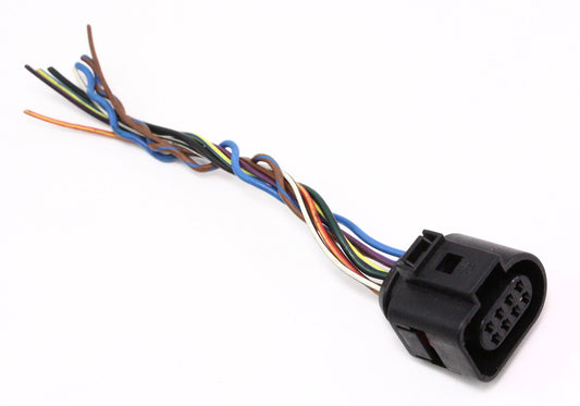 8 Pin Pigtail Wiring Plug VW Audi Passat Jetta Rabbit Golf MK4 MK5 - 1J0 973 714