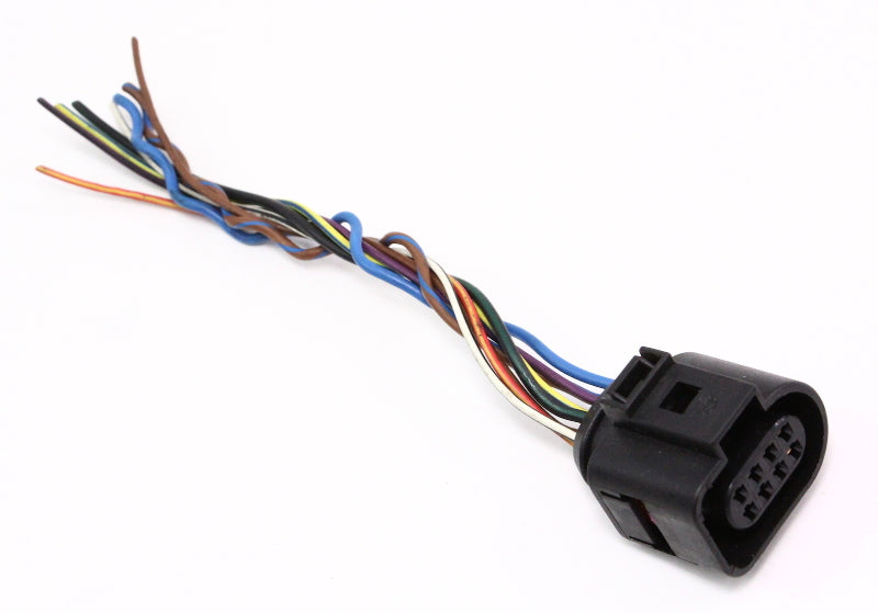 8 Pin Pigtail Wiring Plug VW Audi Passat Jetta Rabbit Golf MK4 MK5 - 1J0 973 714