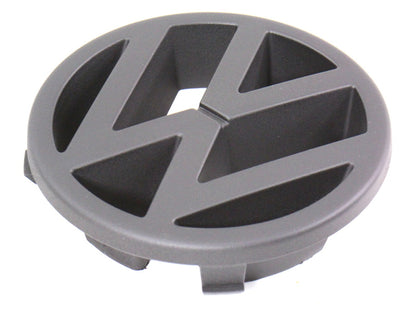 Black Grill Grille Emblem Badge Logo 88-91 VW Vanagon T3  - 251 853 601