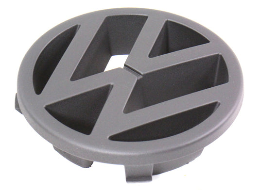 Black Grill Grille Emblem Badge Logo 88-91 VW Vanagon T3  - 251 853 601