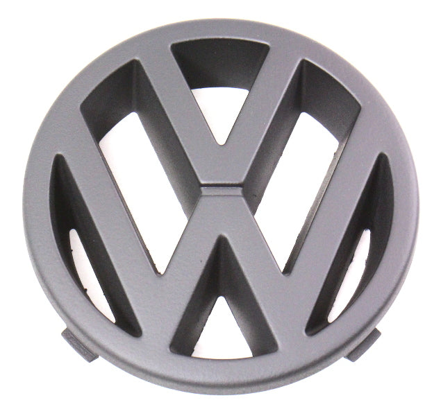 Black Grill Grille Emblem Badge Logo 88-91 VW Vanagon T3  - 251 853 601