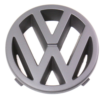 Black Grill Grille Emblem Badge Logo 88-91 VW Vanagon T3  - 251 853 601