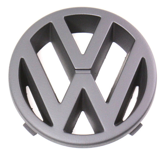 Black Grill Grille Emblem Badge Logo 88-91 VW Vanagon T3  - 251 853 601