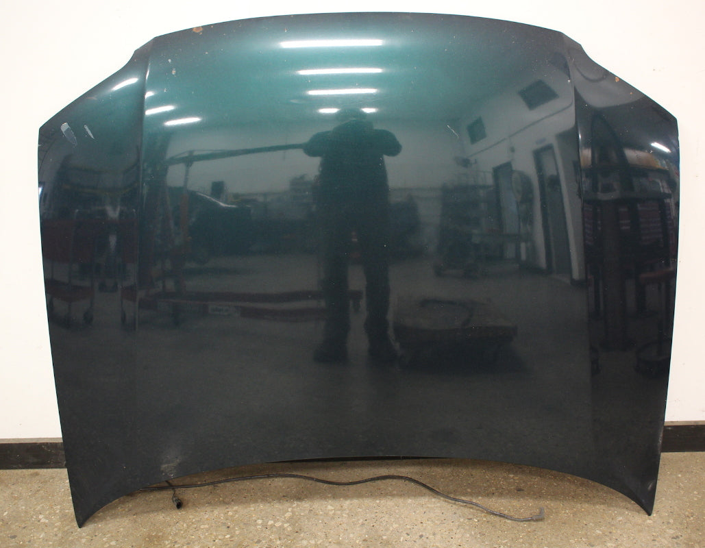 Hood 01-05 VW Passat B5.5 - LB6W Pinien Green - Genuine - Local Pickup Iowa