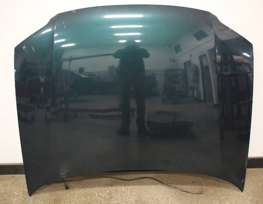 Hood 01-05 VW Passat B5.5 - LB6W Pinien Green - Genuine - Local Pickup Iowa
