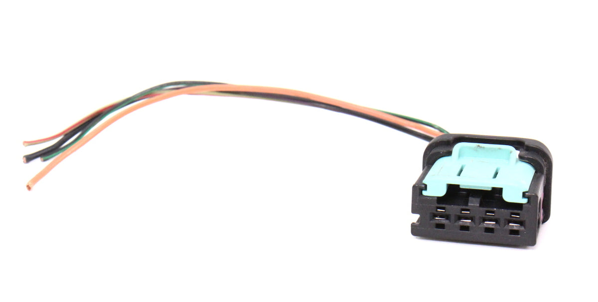 Outer Tail Light Wiring Plug Pigtail Connector 05-10 VW Jetta MK5 - 1K0 972 774