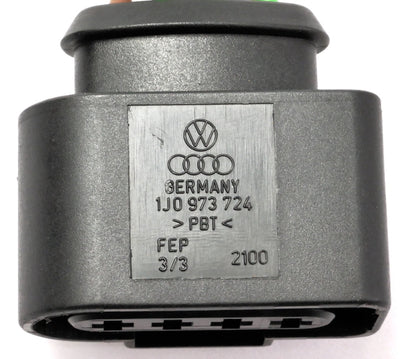 Wiper Motor Pigtail Plug Connector VW Jetta Golf GTI MK5 Eos Audi A3 1J0 973 724