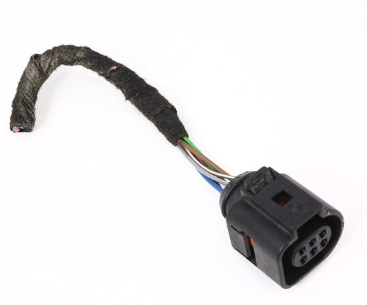 6 Pin Connector Plug Pigtail VW Jetta Rabbit Golf GTI MK5 Passat B6 1J0 973 713