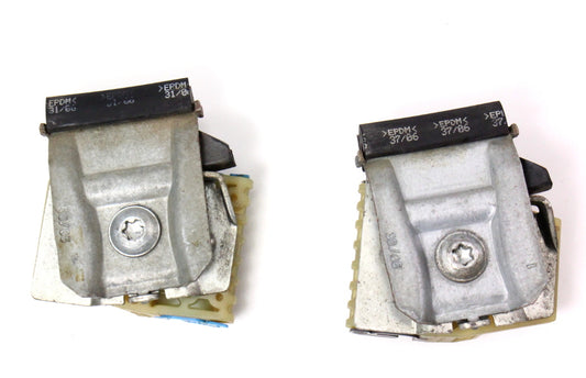 LH Front Window Regulator Clip Mounts Bracket 06-10 VW Passat B6 - Genuine