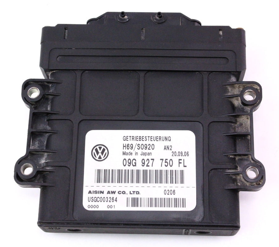 TCM Transmission Computer 06-07 VW Jetta Rabbit MK5 - Genuine - 09G 927 750 FL