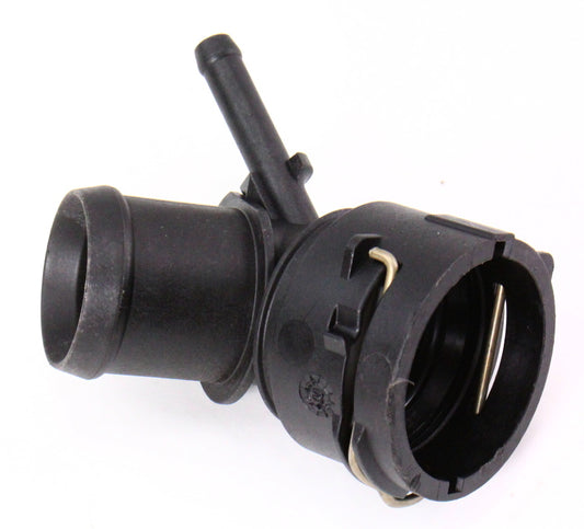 Upper Radiator Coolant Hose Flange Fitting VW Jetta Rabbit MK5 - 6Q0 122 291 E