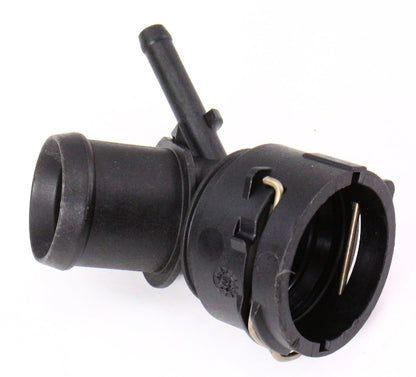 Upper Radiator Coolant Hose Flange Fitting VW Jetta Rabbit MK5 - 6Q0 122 291 E