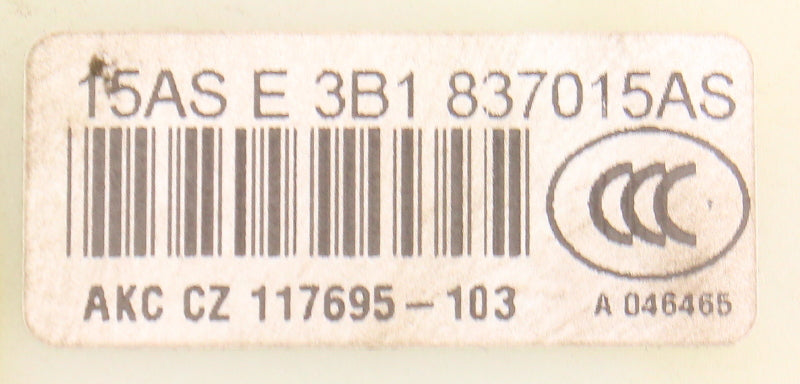 LH Front Door Latch Actuator 99-05 VW Jetta GTI MK4 Beetle Passat 3B1 837 015 AS