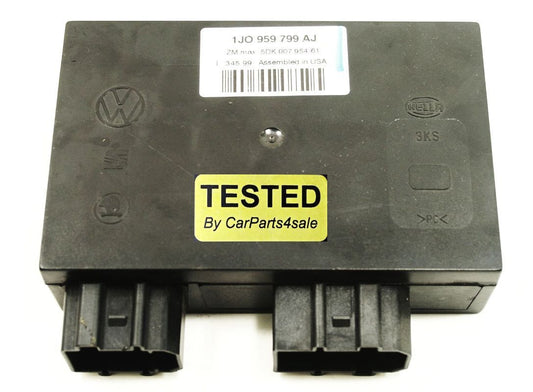 Comfort Control Module CCM 00-01 VW Jetta Golf Mk4 - Genuine - 1J0 959 799 AJ