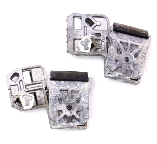RH Front Window Regulator Clips Guides Mounts 99-05 VW Jetta Golf GTI Mk4