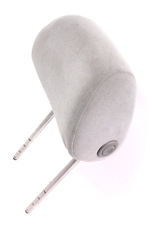 LH Front Seat Headrest 99-05 VW Jetta GTI MK4 Passat Grey Cloth - Head Rest