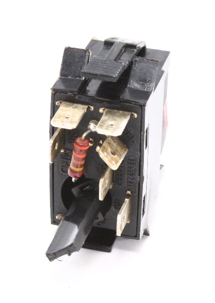 1985 Porsche 944 - Hazard Flasher Switch Button - Genuine - 133 953 235