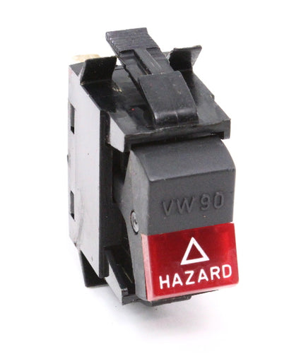 1985 Porsche 944 - Hazard Flasher Switch Button - Genuine - 133 953 235