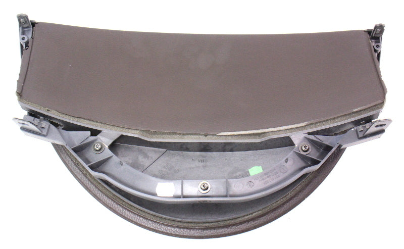 Dash Gauge Cluster Upper Cover 04-06 VW Phaeton - Brown - 3D1 857 303