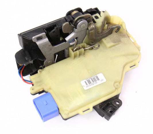 RH Front Door Latch Actuator Module 04-06 VW Phaeton - 3D1 837 016 F