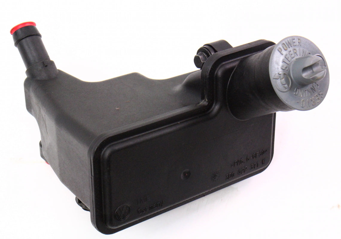 Power Steering Reservoir Tank Bottle 04-06 VW Phaeton - Genuine - 3D0 422 371 E