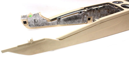Center Console 04-06 VW Phaeton - Tan Beige - Genuine - 3D1 863 303 A