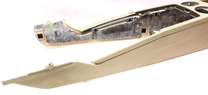Center Console 04-06 VW Phaeton - Tan Beige - Genuine - 3D1 863 303 A