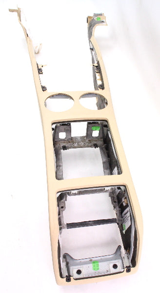 Center Console 04-06 VW Phaeton - Tan Beige - Genuine - 3D1 863 303 A