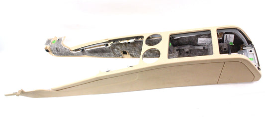 Center Console 04-06 VW Phaeton - Tan Beige - Genuine - 3D1 863 303 A