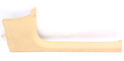 RH Side Lower Kick Panel Interior Trim 04-06 VW Phaeton - Tan - 3D1 863 484 B