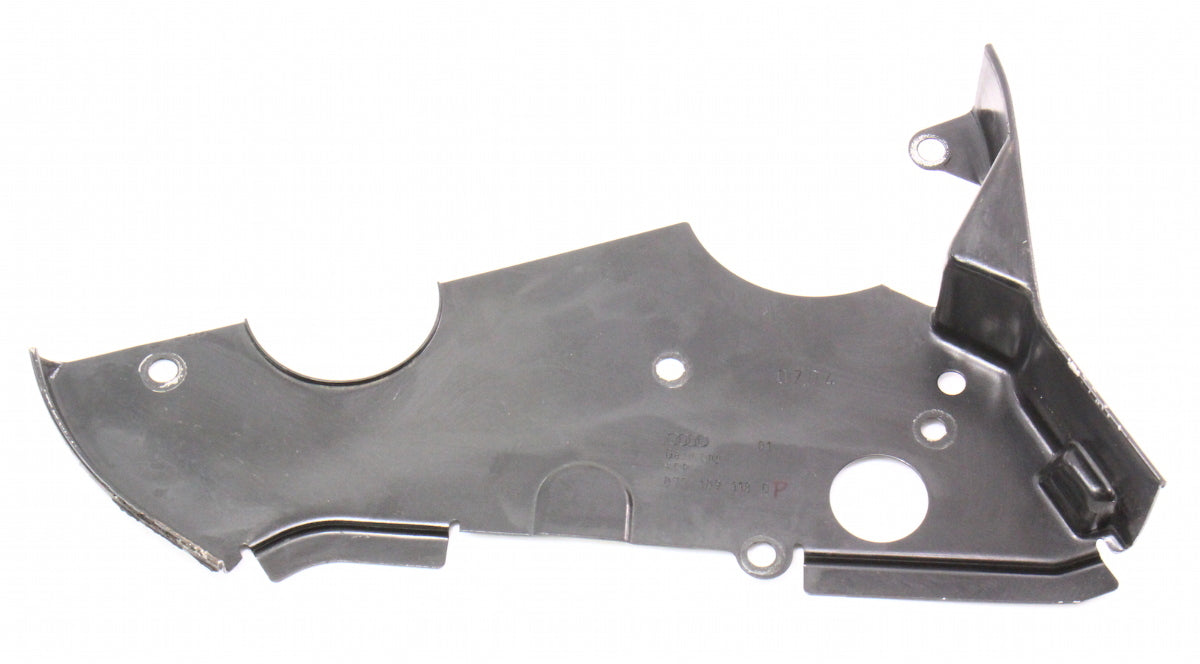 RH Inner Metal Timing Cover 04-06 VW Phaeton - 4.2 V8 - Genuine - 077 109 118 D