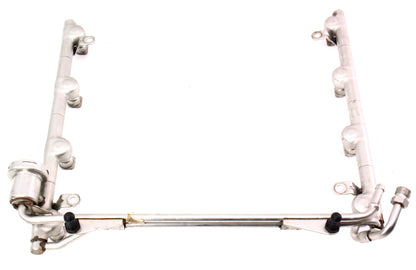 Engine Fuel Line Rail 04-06 VW Phaeton 4.2 V8 - 077 133 681 AA