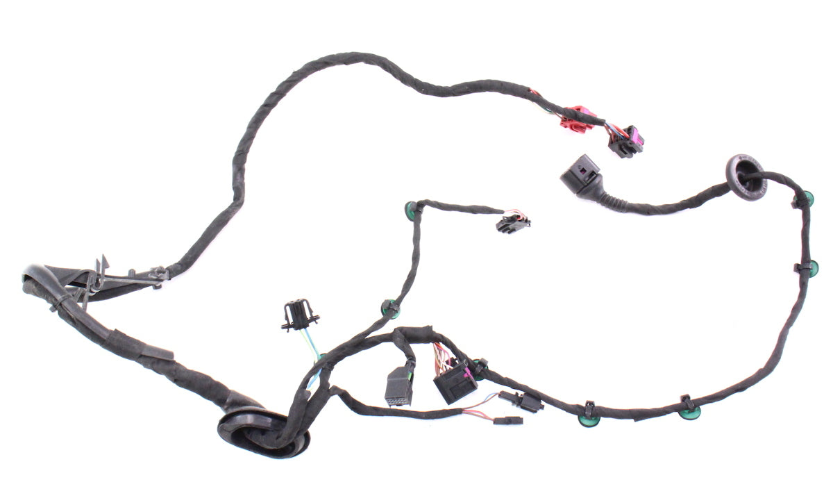 LH Front Door Wiring Harness 04-06 VW Phaeton - Genuine