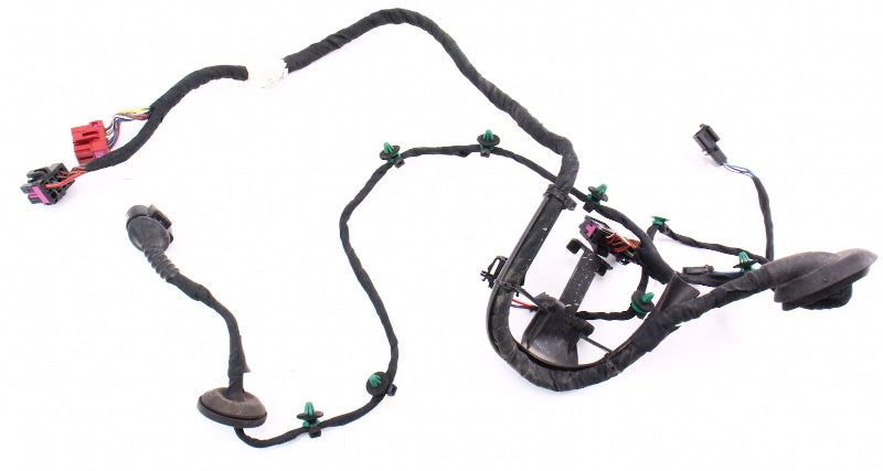 RH Front Door Wiring Harness 04-06 VW Phaeton - Genuine - 3D1 971 121
