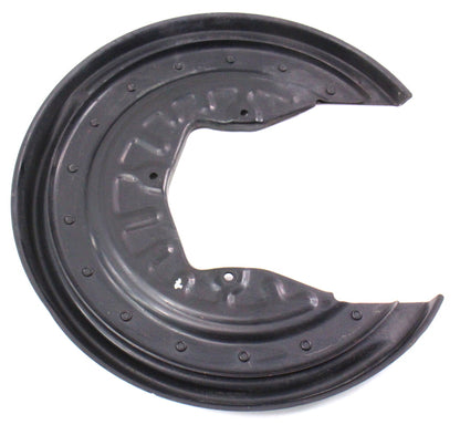 LH Rear Brake Dust Shield & Vent Duct 04-06 VW Phaeton - 3D0 615 611 C