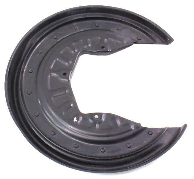 LH Rear Brake Dust Shield & Vent Duct 04-06 VW Phaeton - 3D0 615 611 C