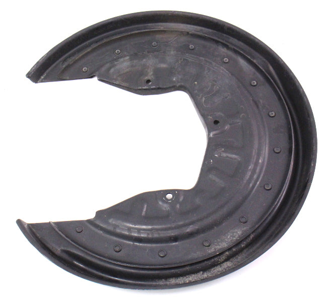 RH Rear Brake Dust Shield & Vent Duct 04-06 VW Phaeton - 3D0 615 612 C