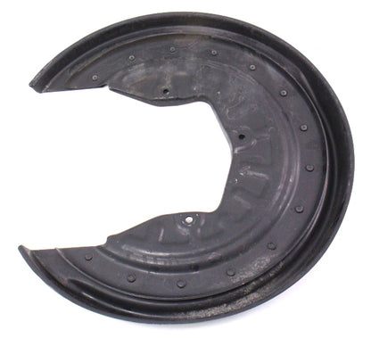 RH Rear Brake Dust Shield & Vent Duct 04-06 VW Phaeton - 3D0 615 612 C