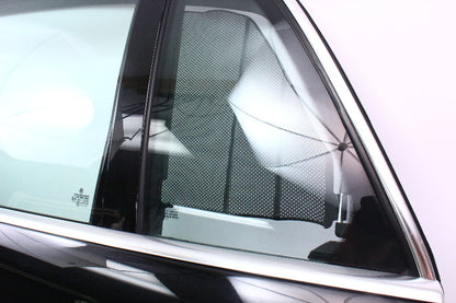 LH Rear Door Shell Assembly 04-06 VW Phaeton - L041 Black - Genuine