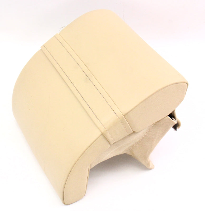 Rear Back Seat Center Head Rest  04-06 VW Phaeton - Tan Beige - 3D0 885 903 G