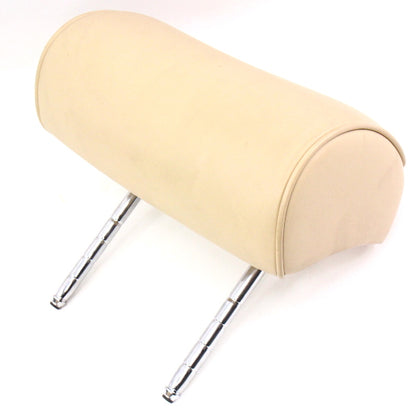 Rear Back Seat Head Rest 04-06 VW Phaeton - Tan Beige - Genuine