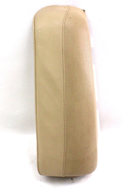 RH Rear Back Seat Side Bolster Cushion 04-06 VW Phaeton - Tan Beige - Genuine