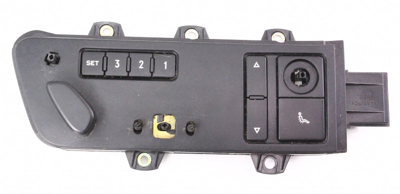 RH Front Seat Control Switches Buttons Panel 04-06 VW Phaeton - 3D0 959 766 N