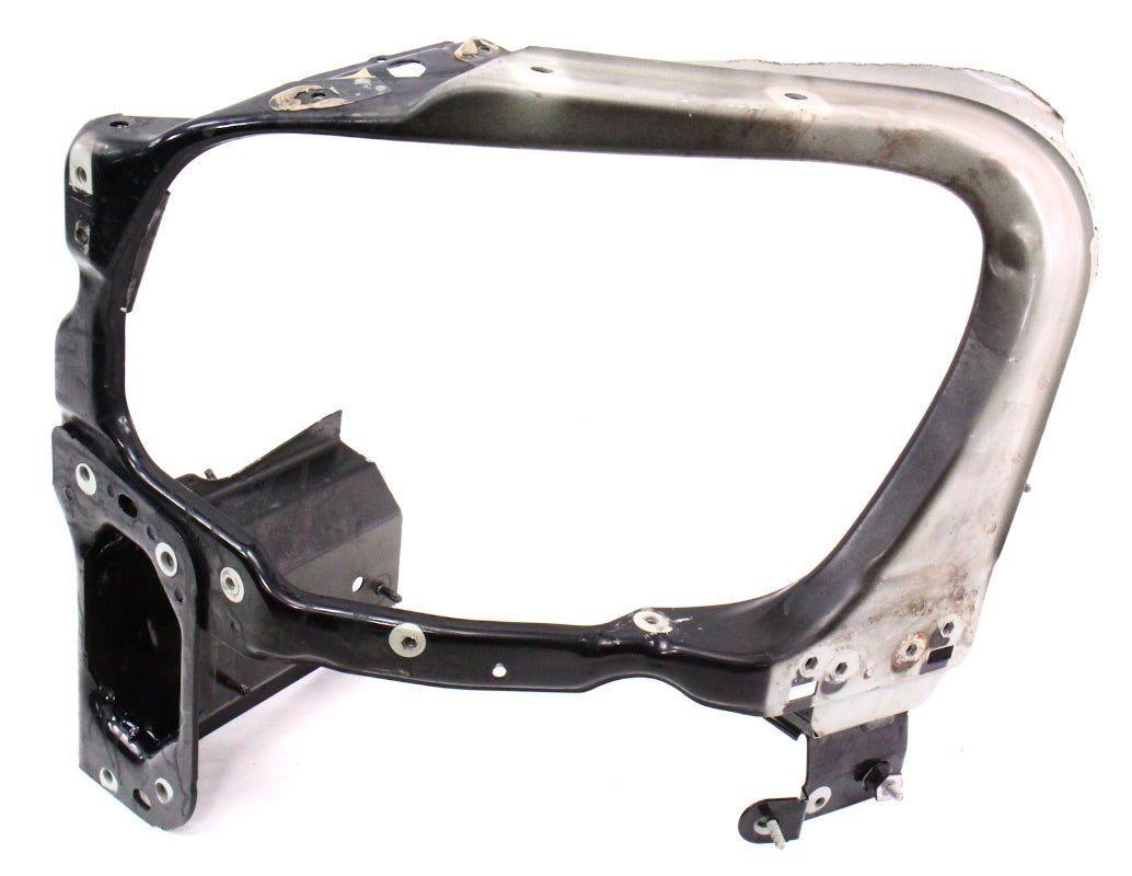 LH Front Frame Horn End Headlight Surround Front Clip 04-06 VW Phaeton - Genuine