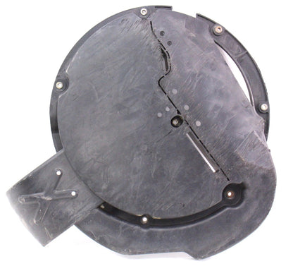 Trunk Spare Tire Well Floor Cover 04-06 VW Phaeton - Genuine - 3D0 201 814 D