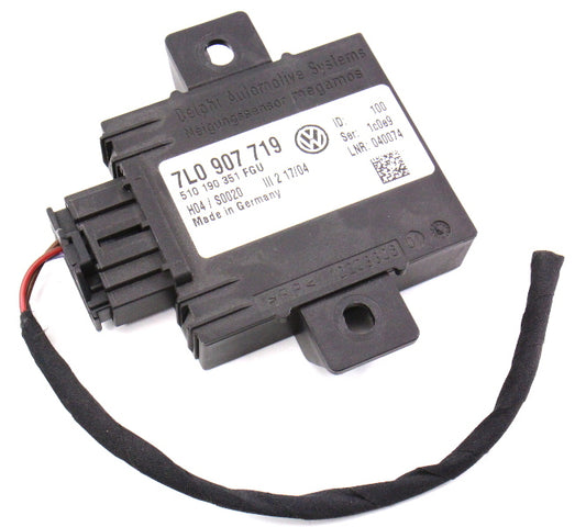 Anti-Theft Alarm Control Module ECU 04-06 VW Phaeton - Genuine - 7L0 907 719