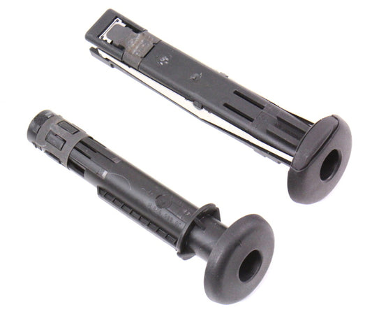 Rear Seat Head Rest Post Hole Inserts Guides 99-05 VW Jetta Golf GTI MK4 Beetle