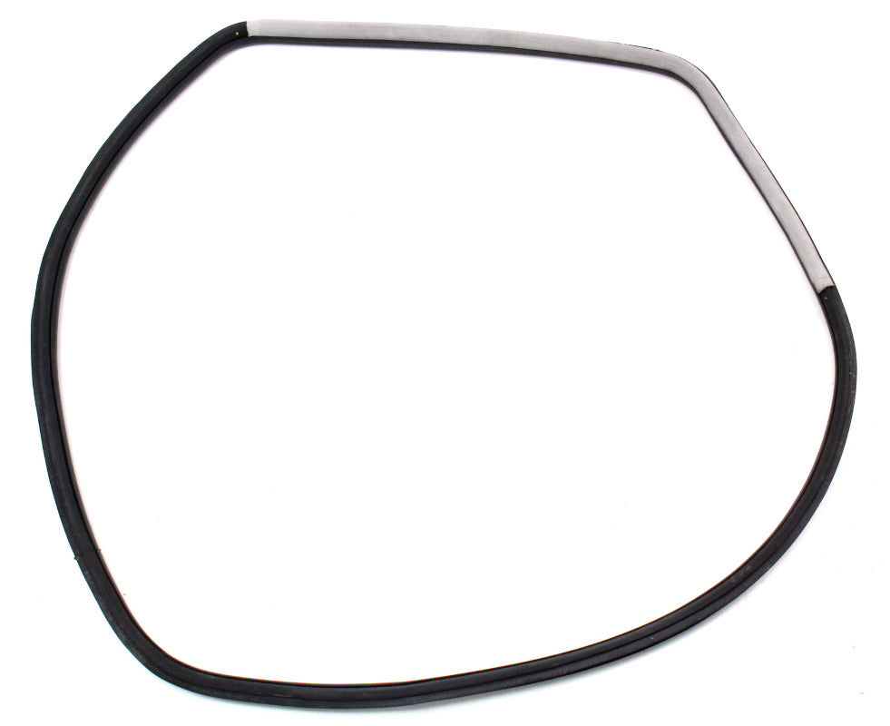 RH Rear Inner Door Seal Trim Weather Stripping 01-05 VW Passat Wagon B5.5 - Gray