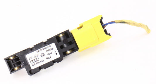Airbag Crash Impact Sensor VW 04-06 Phaeton - Genuine - 8E0 959 643